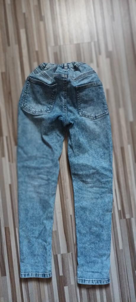 Rifle - potrhaný look, 140