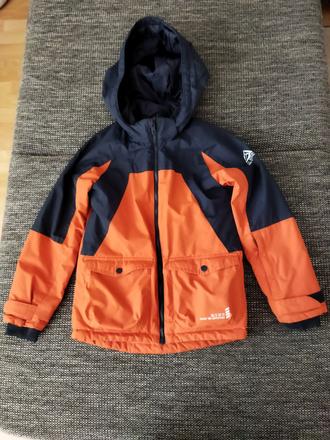 Zimná bunda, h&m,140
