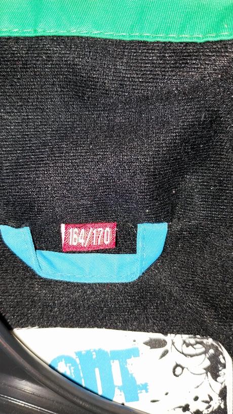 Chlapšenská lyžiarská vetrovka zn rossi. vodný slp, 164