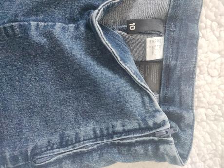 Riflové nohavice, 36