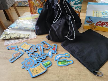 Hmatova hra captain silver, 