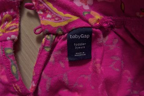 Letná súpravka gap č.92/98, gap,92