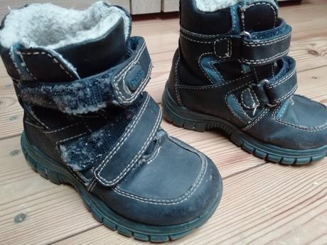 Topánky zimné, bambino,24
