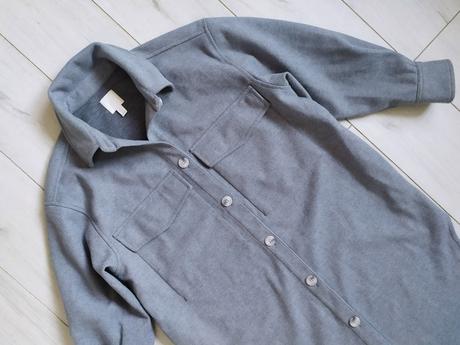 Oversize kabát h&m, h&m,m