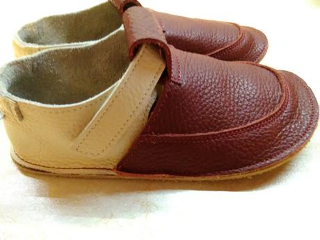 Detské kožené topánočky, baby bare shoes,22 - 28