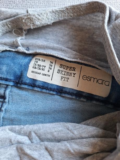 Tehotenské rifle, esmara,36