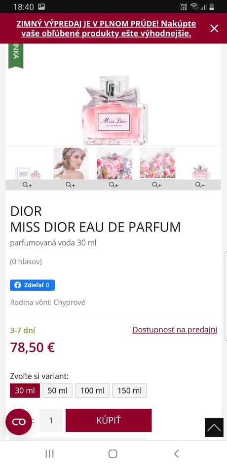 Dior miss dior 2021 edp 100ml.,