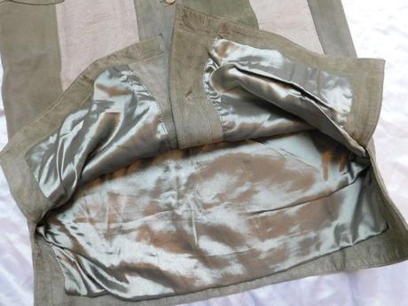 Kozena vesta ku kroju, 40