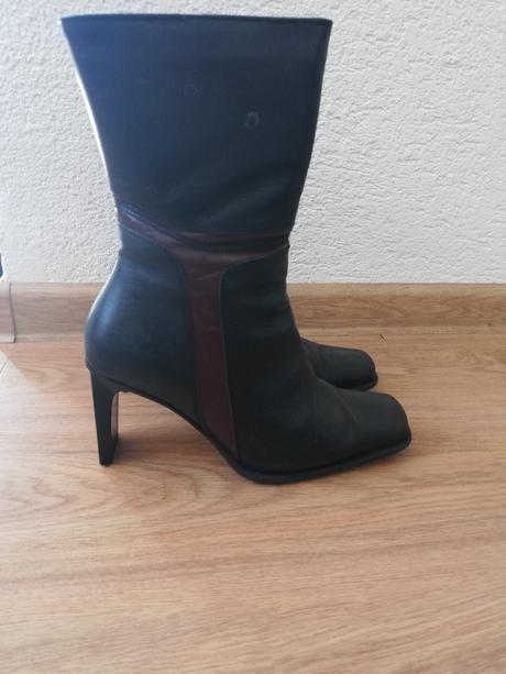 Kožené čižmy, 36