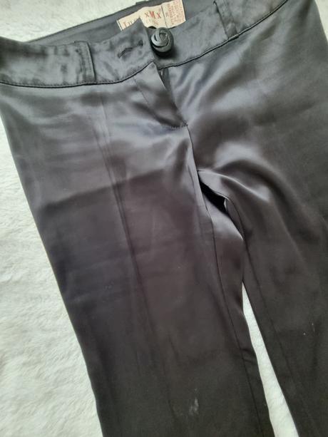 Satenove nohavice top stav, s