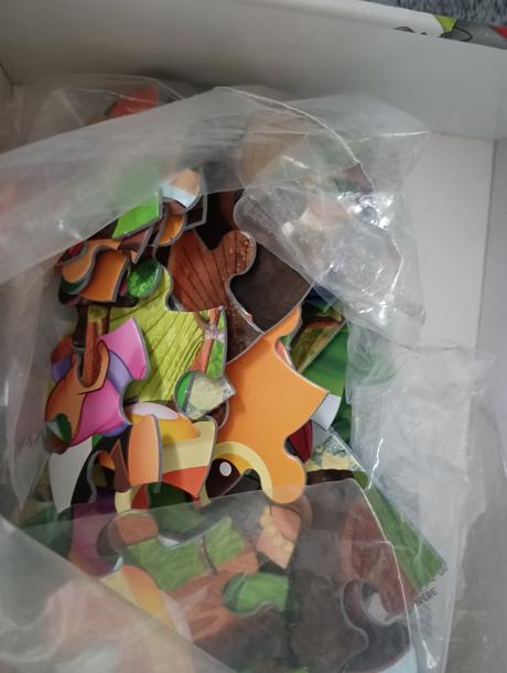 4x nickelodeon puzzle v kufríku, 