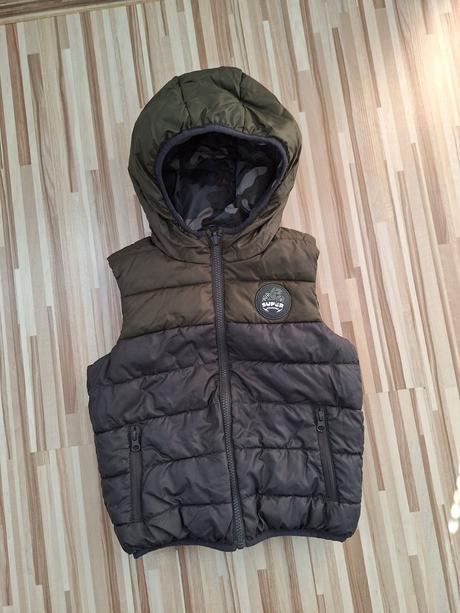 Obojstranná vesta, 122