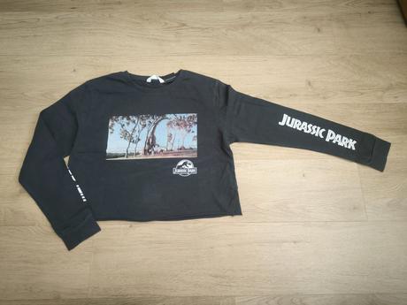 Tričko crop-top, marks & spencer,140