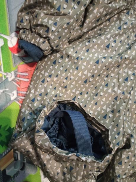 Zimný overal kombinéza lupilu, lupilu,92