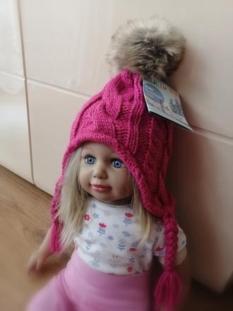 Čiapka zimná, lupilu