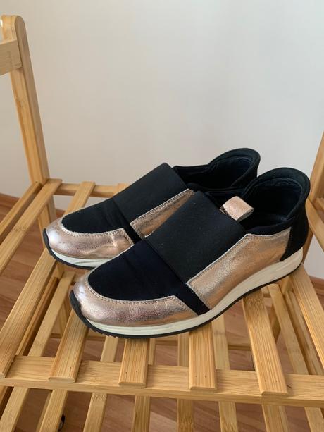 Štýlové kožené topánky, 37