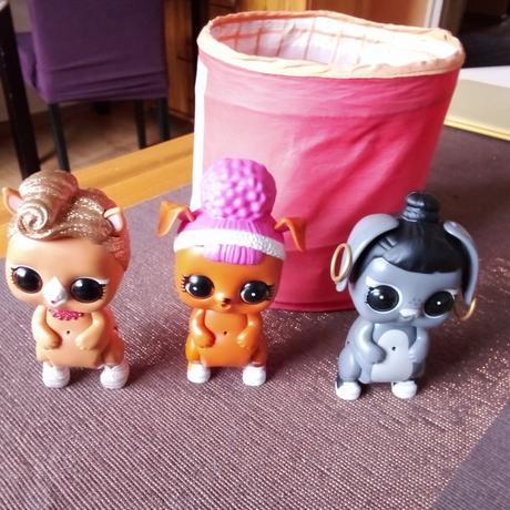 Lol interaktívne zvieratko 5eur/kus, 