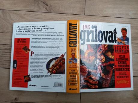 Kuchárska kniha "jak grilovat",