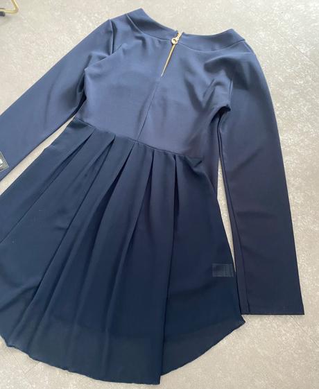 Ľahké šaty/tunika, s