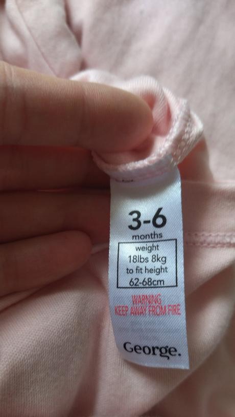 Pyžamká dupačky 2 ks, george,68