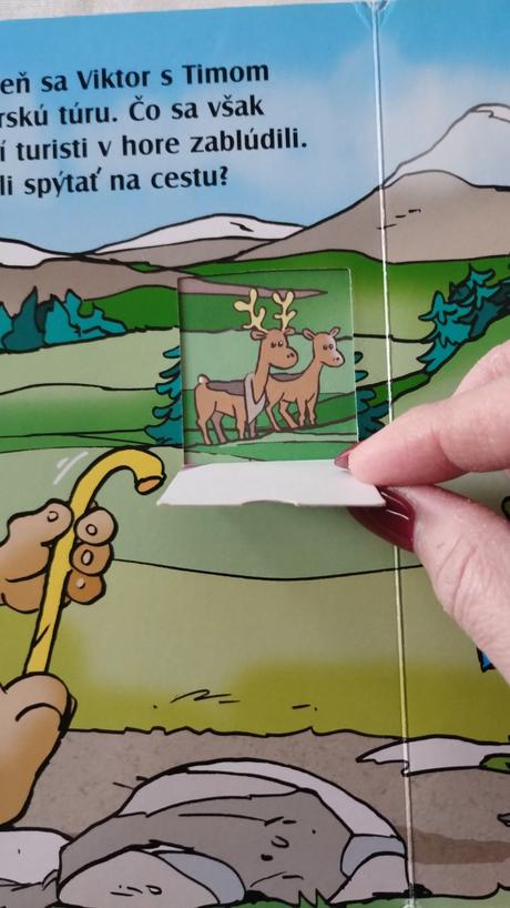 Viktor 2knihy s okienkami, 