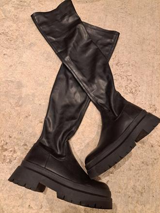 Cizmy nad kolena, 41