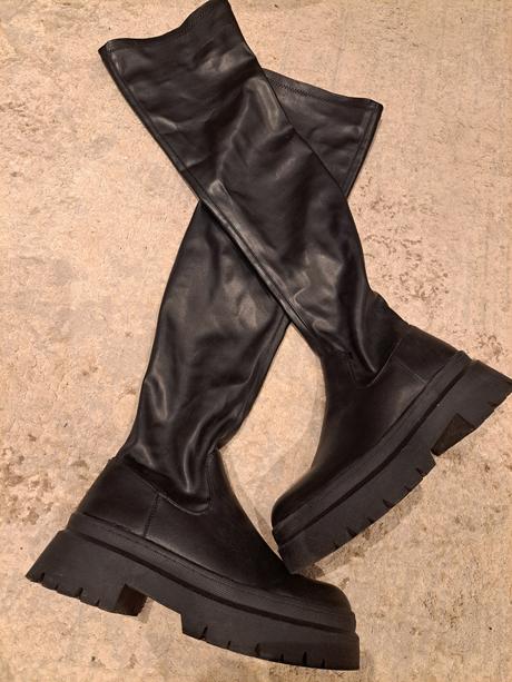 Cizmy nad kolena, 41