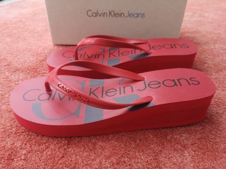 Calvin klein dámske žabky veľkosť 40, 40