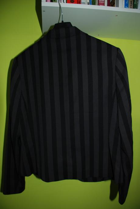 Pásikové sako, h&m,m