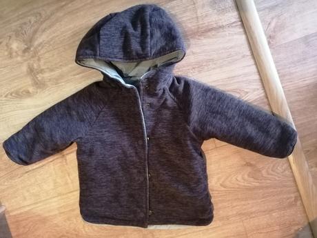 Obojstranná zara bundička, zara,92