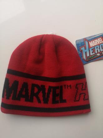 Marvel čiapka veľkosť 4-10 rokov, marvel,104 - 140