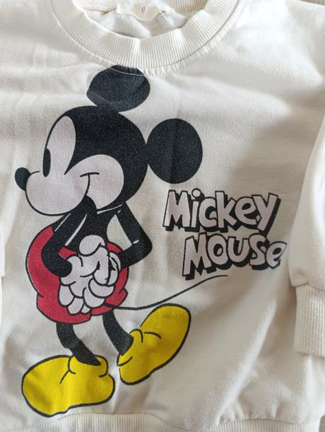 Mickey mouse mikina, 80