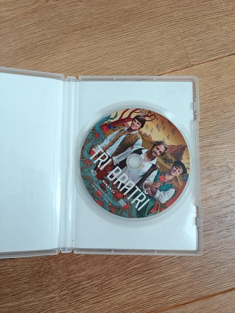 Dvd tri bratri, 