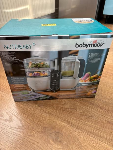 Babymoov nutribaby+ parny varic a mixer, babymoov