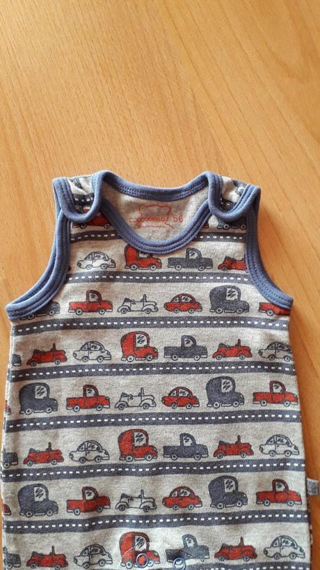 Autickove dupacky oblecene 2krat, coccodrillo,56