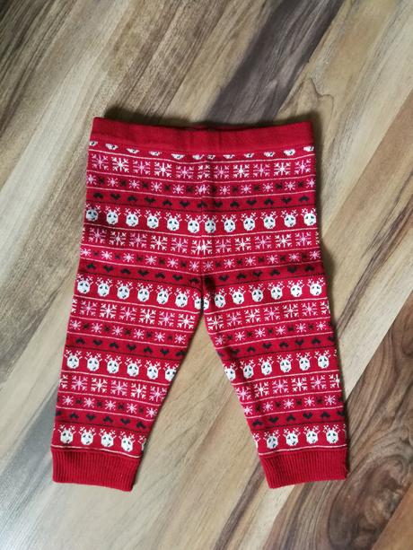 Nenosené hrubšie legíny, f&f,74