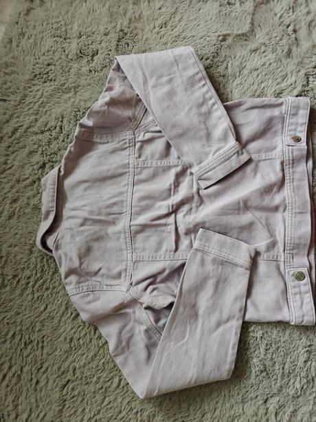 Dievčenská riflová bunda, reserved,158