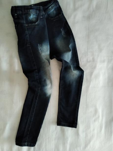 Rifle denim girls na 7-8 rokov, piazza italia,122