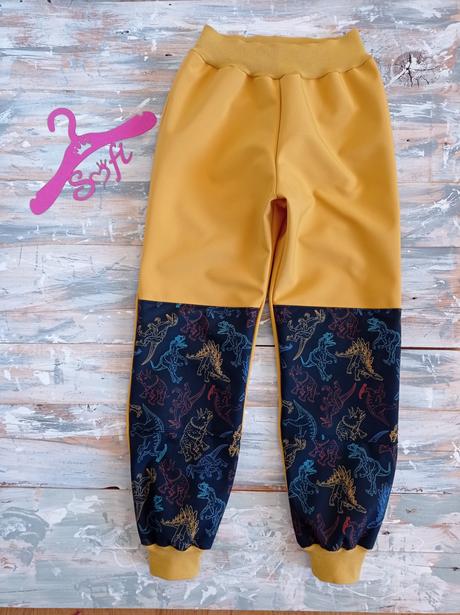 Zimné softshellové nohavice c, 68 - 140