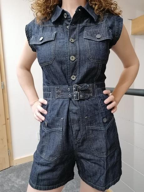 Dámsky krátky overal diesel, diesel,s