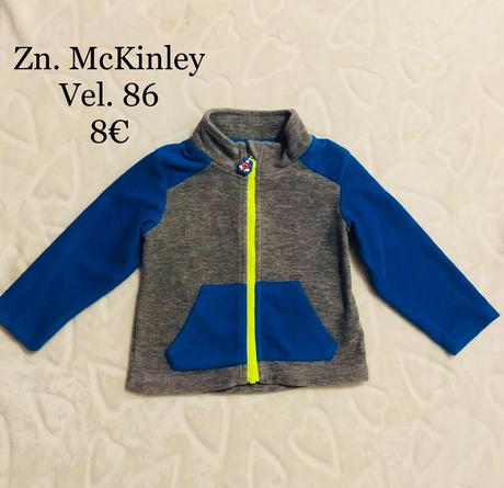 Flisová mikina, mckinley,86