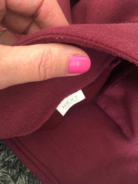 Úžasný komplet v burgundy   152, next,152