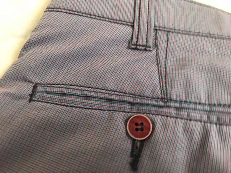 Vlnené nohavice mikä rauta, l