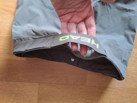 Tenké pružné nohavice na turistiku head, 152