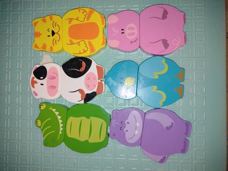 Goula magnetické zvieratká, 