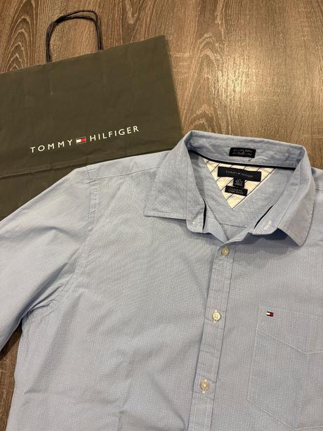 Tommy hilfiger panska kosela custom fit l, tommy hilfiger,l