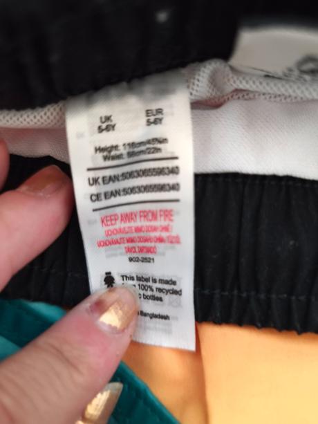 Plavky pre chlapca, 110