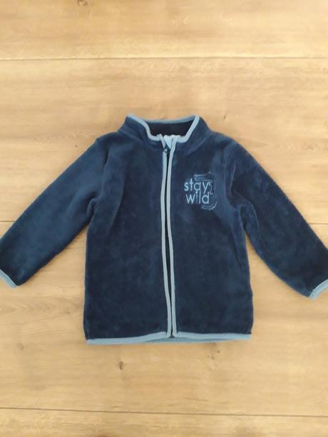 Teplá flísová mikina, lupilu,92