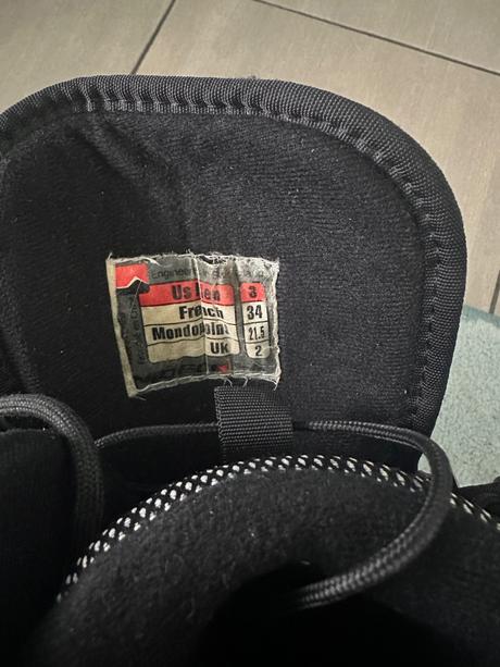 Snowboardové topánky, 34