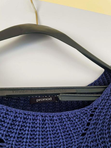 Luxusný pulóvrik, promod,xl